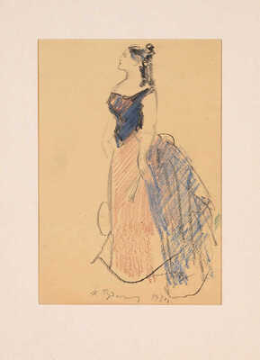 Рудаков Константин Иванович. Дама